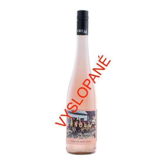 Rosé co není rosé 2024