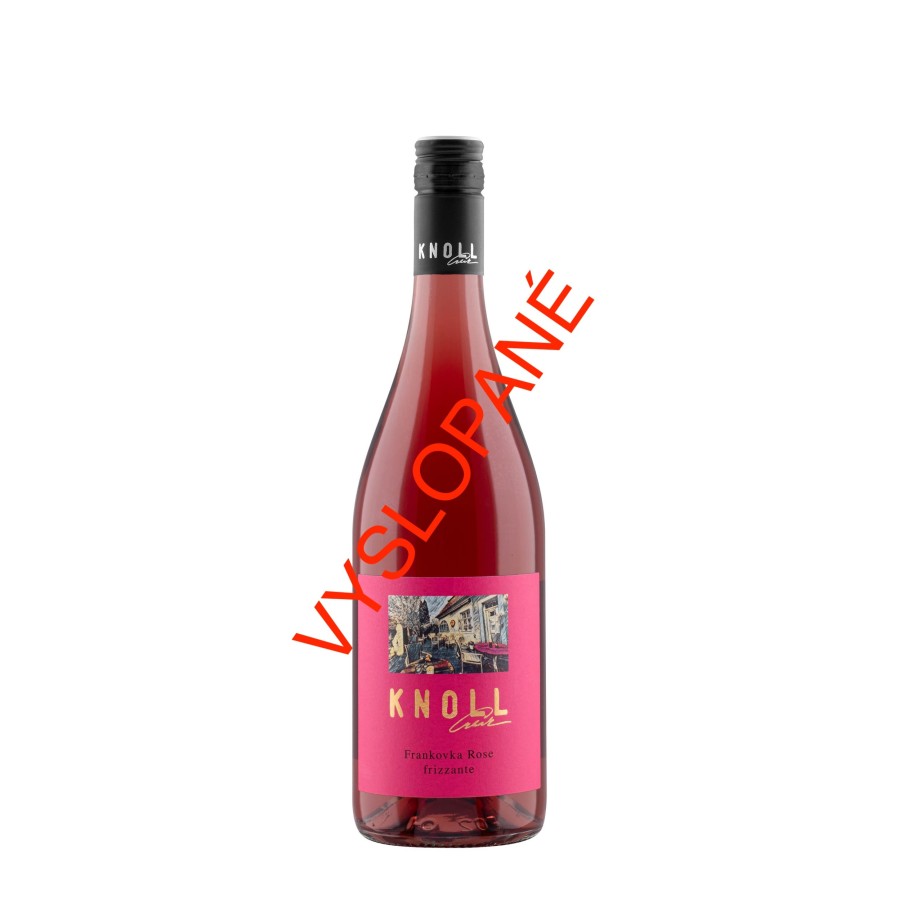 Frankovka rose frizzante 2023